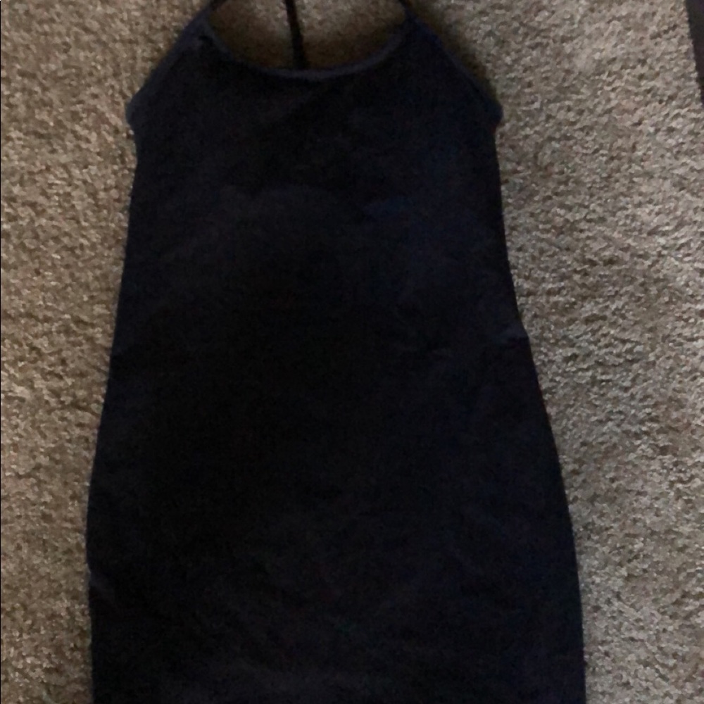 Fabletics Small bodycon dress with cross back
